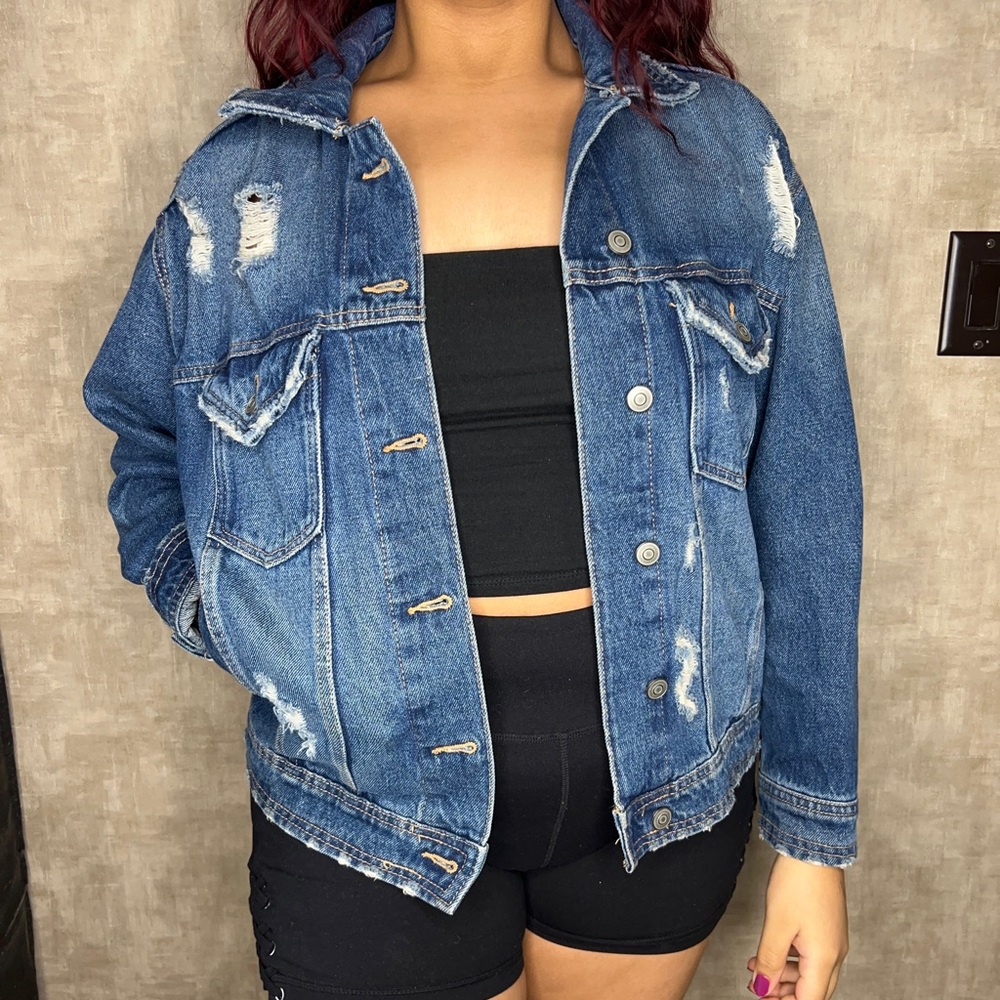 Jean jacket size M